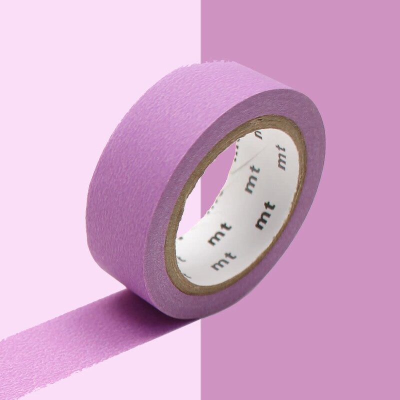 OZ MT 1P Uni violet mat / matte purple 1,5cm x7m