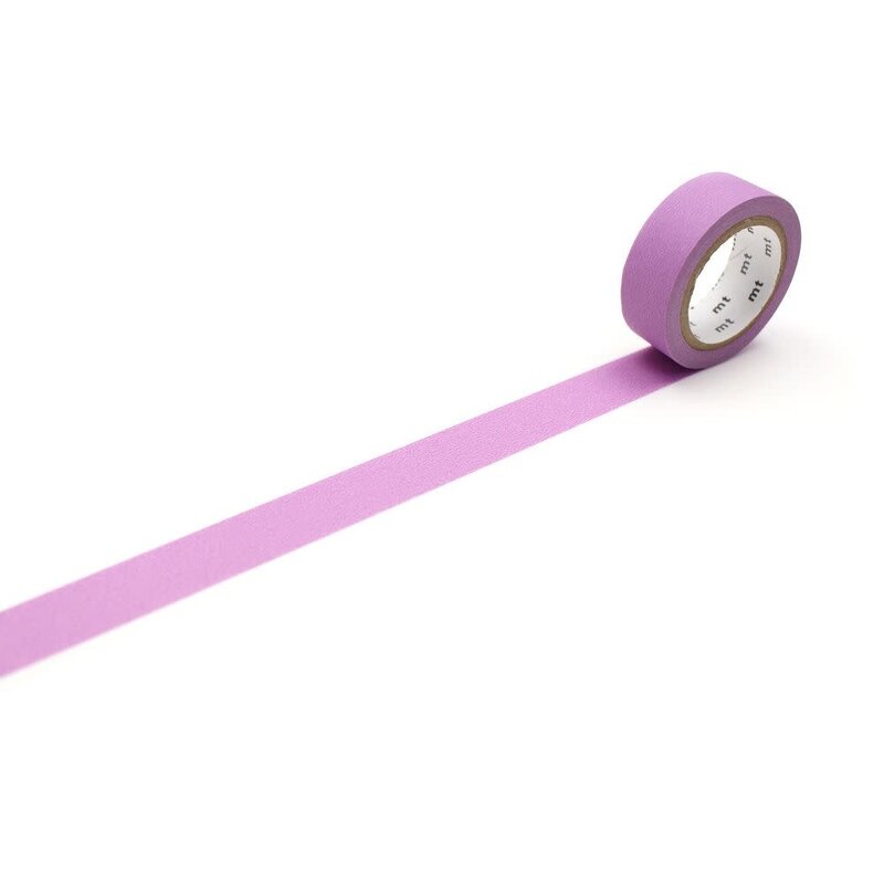 OZ MT 1P Uni violet mat / matte purple 1,5cm x7m