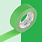 OZ MT 1P Uni vert / green 1,5cm x7m