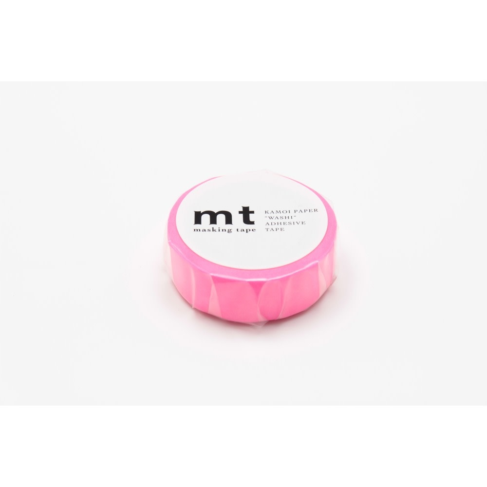 OZ MT 1P Uni rose fluo / shocking pink 1,5cm x7m