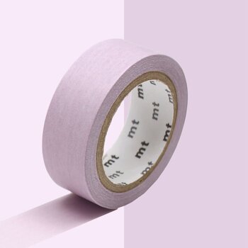 OZ MT 1P Uni pastel violet / raspberry 1,5cm x7m