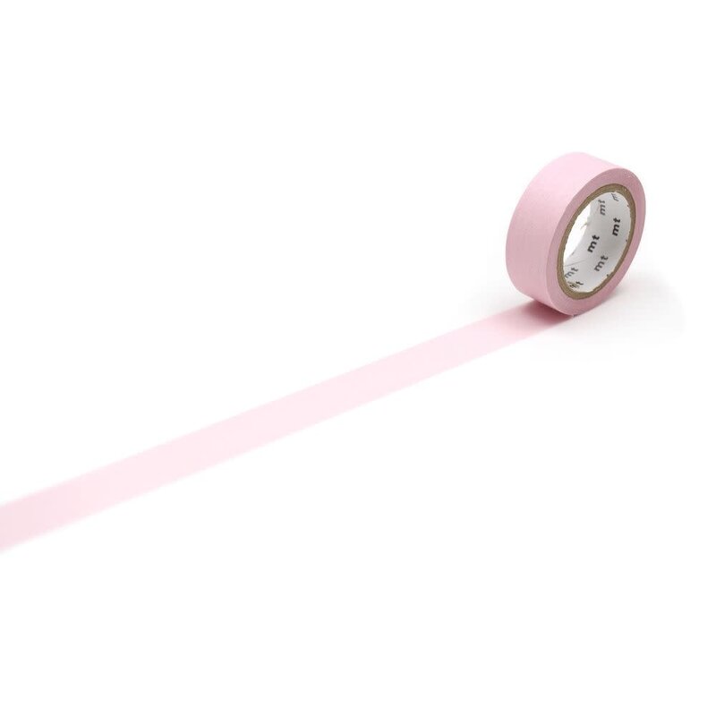 OZ MT 1P Uni pastel rose / pink 1,5cm x7m