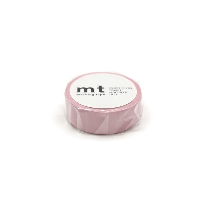 OZ MT 1P Uni pastel rose / pink 1,5cm x7m