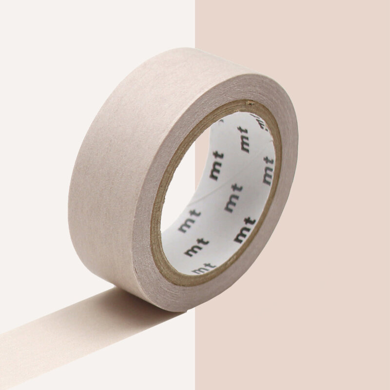 OZ MT 1P Uni pastel marron / cocoa 1,5cm x7m