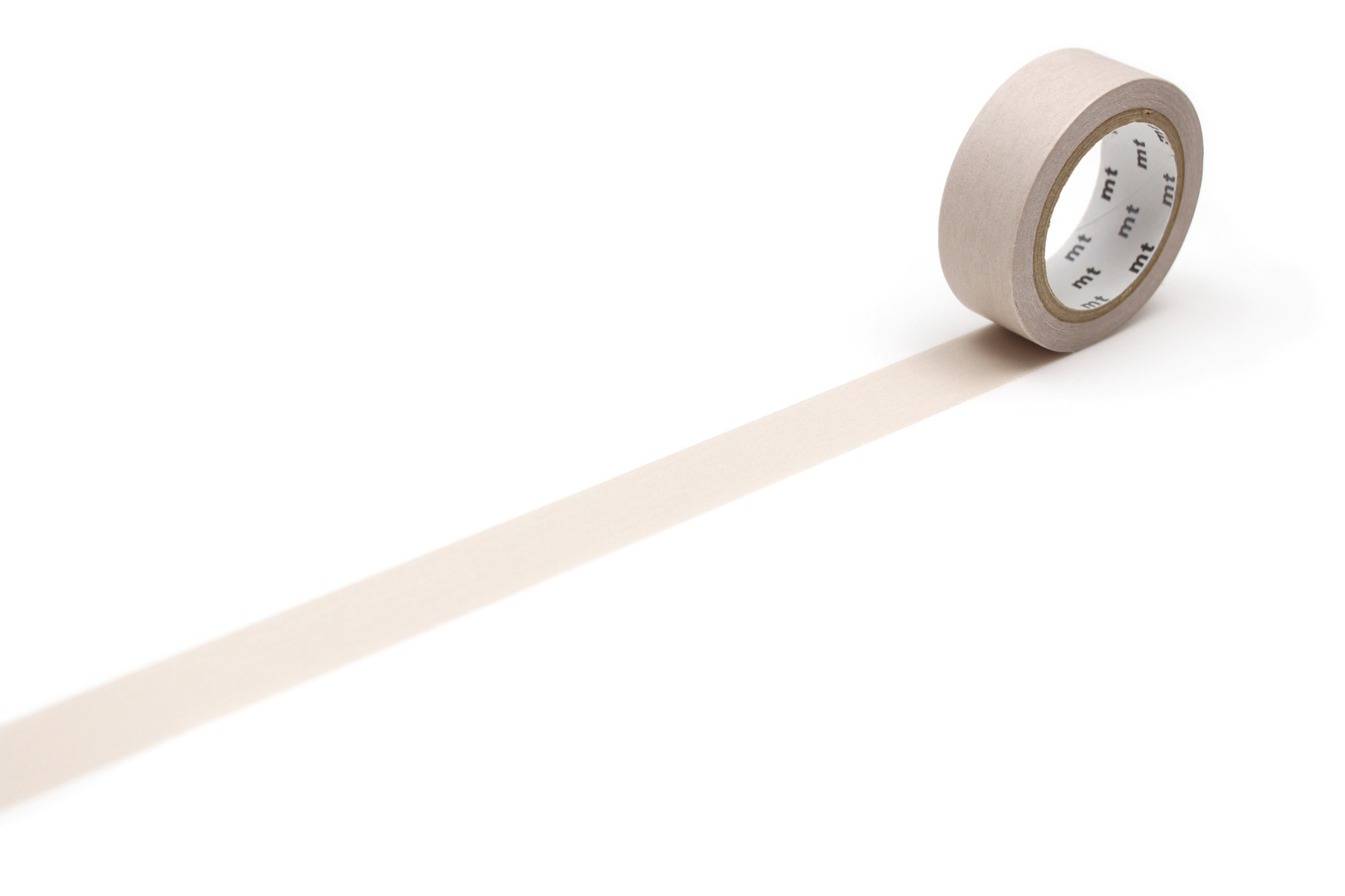 OZ MT 1P Uni pastel marron / cocoa 1,5cm x7m