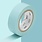 OZ MT 1P Uni bleu layette / baby blue 1,5cm x7m