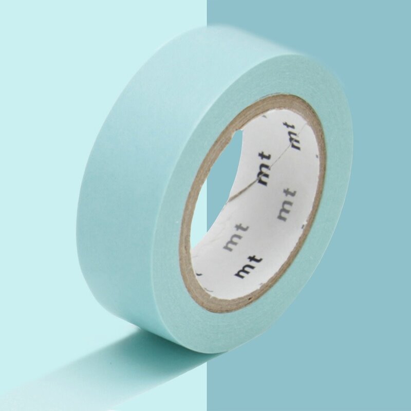 OZ MT 1P Uni bleu layette / baby blue 1,5cm x7m