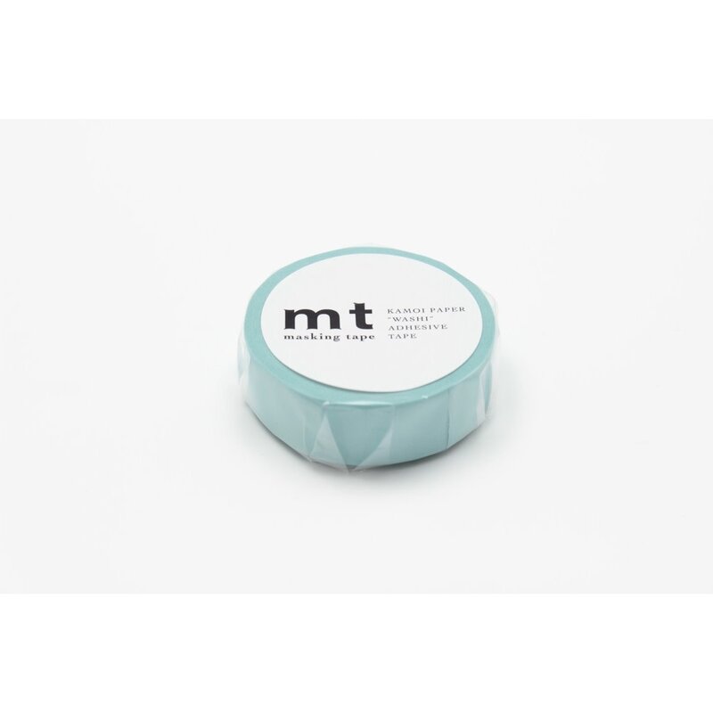 OZ MT 1P Uni bleu layette / baby blue 1,5cm x7m
