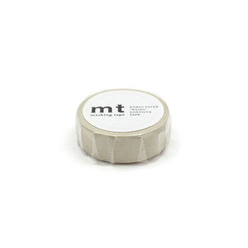OZ MT 1P Uni pastel écru / ivory 1,5cm x7m