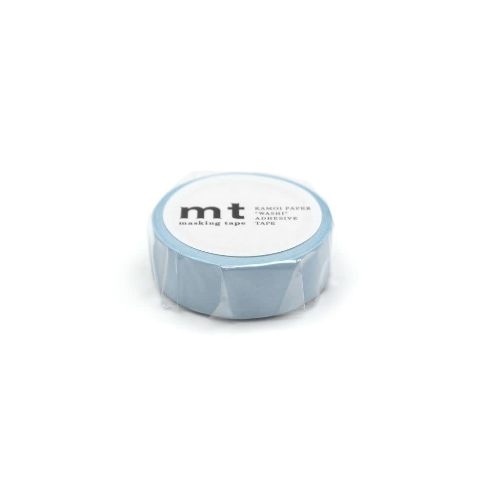 OZ MT 1P Uni pastel bleu ciel / cyan 1,5cm x7m