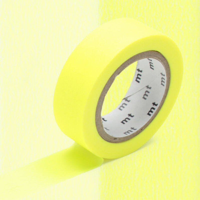 OZ MT 1P Uni jaune fluo / shocking yellow 1,5cm x7m