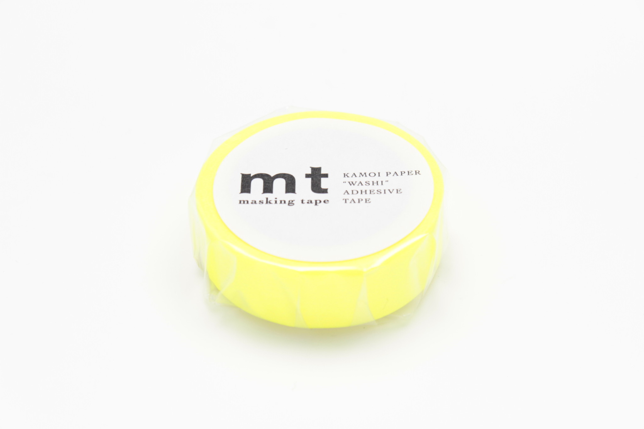 OZ MT 1P Uni jaune fluo / shocking yellow 1,5cm x7m