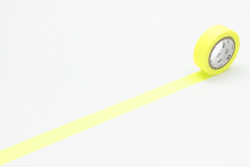 OZ MT 1P Uni jaune fluo / shocking yellow 1,5cm x7m