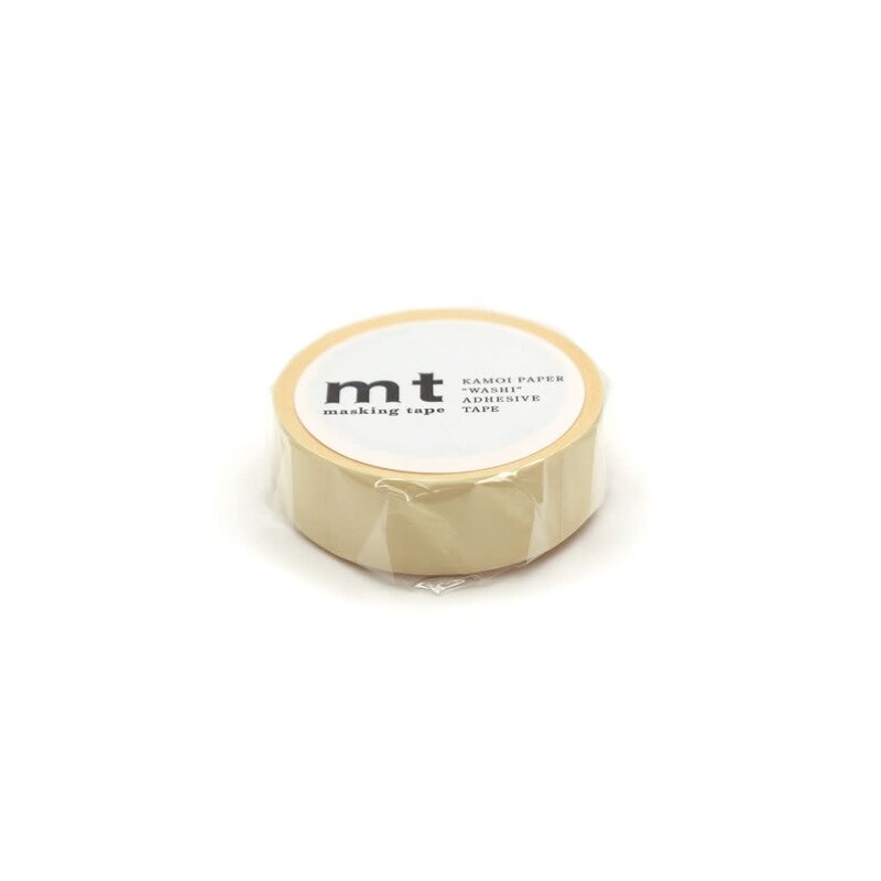 OZ MT 1P Uni pastel jaune / sunflower 1,5cm x7m