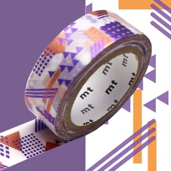 OZ MT 1P Motif formes / overlapped geometry 1,5cm x7m