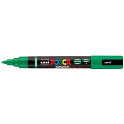 POSCA Marqueur Pointe Moyenne Brush PC5BR Vert Foncé