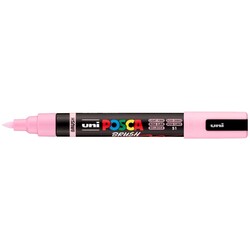 POSCA Marqueur Pointe Moyenne Brush PC5BR Rose Clair