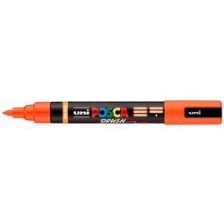 POSCA Marqueur Pointe Moyenne Brush PC5BR Orange Foncé