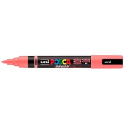 POSCA Marqueur Pointe Moyenne Brush PC5BR Corail