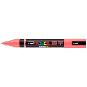 POSCA Marqueur Pointe Moyenne Brush PC5BR Corail