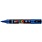 POSCA Marqueur Pointe Moyenne Brush PC5BR Bleu Foncé