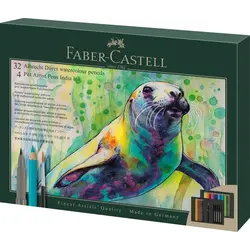 FABER CASTELL Set Albrecht Dürer & Pitt Artist Pen  37x