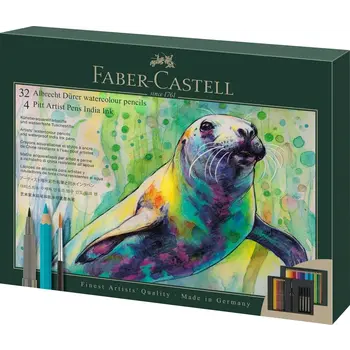 FABER CASTELL Set Albrecht Dürer & Pitt Artist Pen  37x