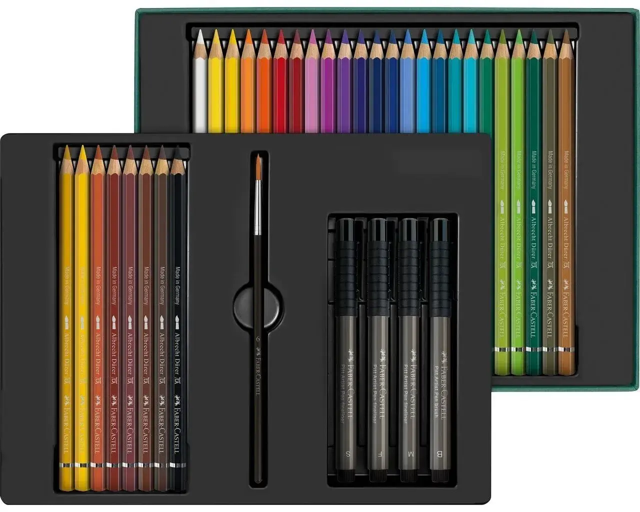 FABER CASTELL Set Albrecht Dürer & Pitt Artist Pen  37x