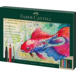 FABER CASTELL Set Albrecht Dürer & Pitt Artist Pen 21x