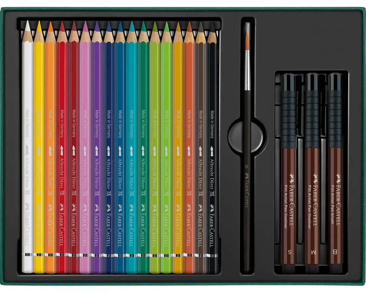 FABER CASTELL Set Albrecht Dürer & Pitt Artist Pen 21x