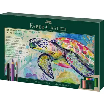 FABER CASTELL Set Albrecht Dürer & Pitt Artist Pen 46x
