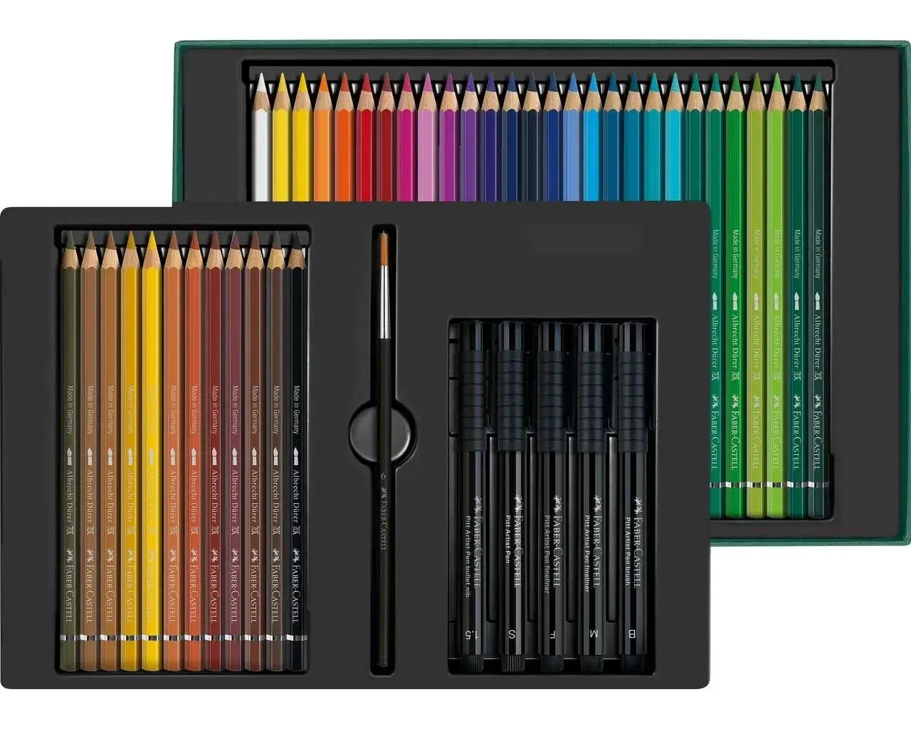 FABER CASTELL Set Albrecht Dürer & Pitt Artist Pen 46x