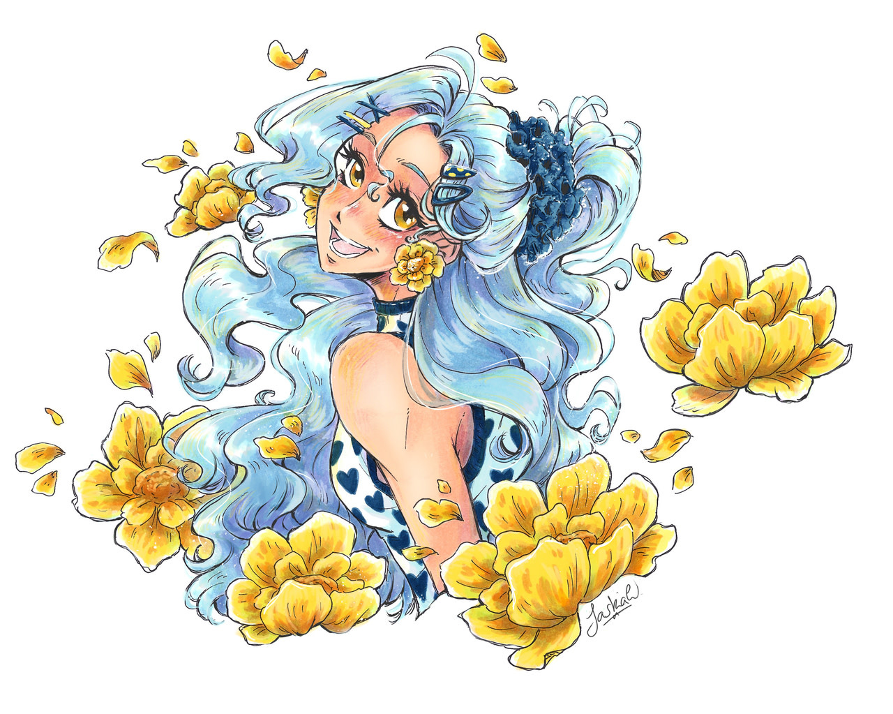 FABER CASTELL Goldfaber Sketch Marker Romantic Manga 1