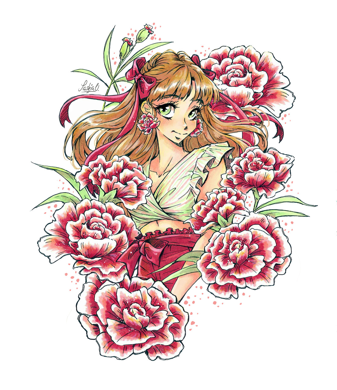 FABER CASTELL Goldfaber Sketch Marker Romantic Manga 2