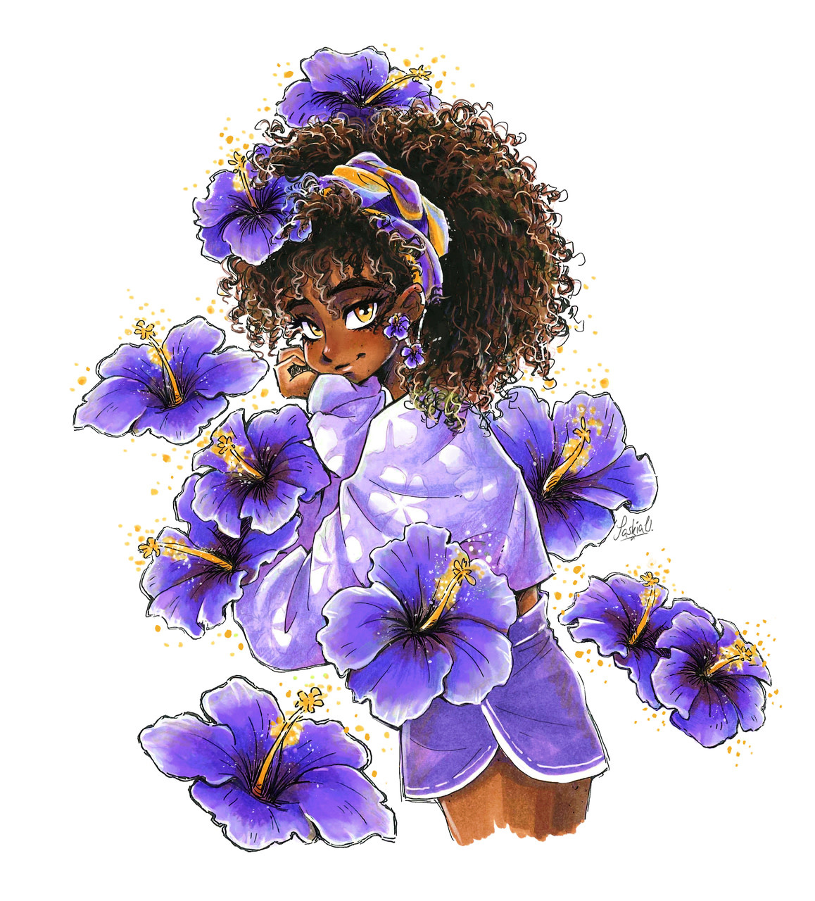 FABER CASTELL Goldfaber Sketch Marker Romantic Manga 3