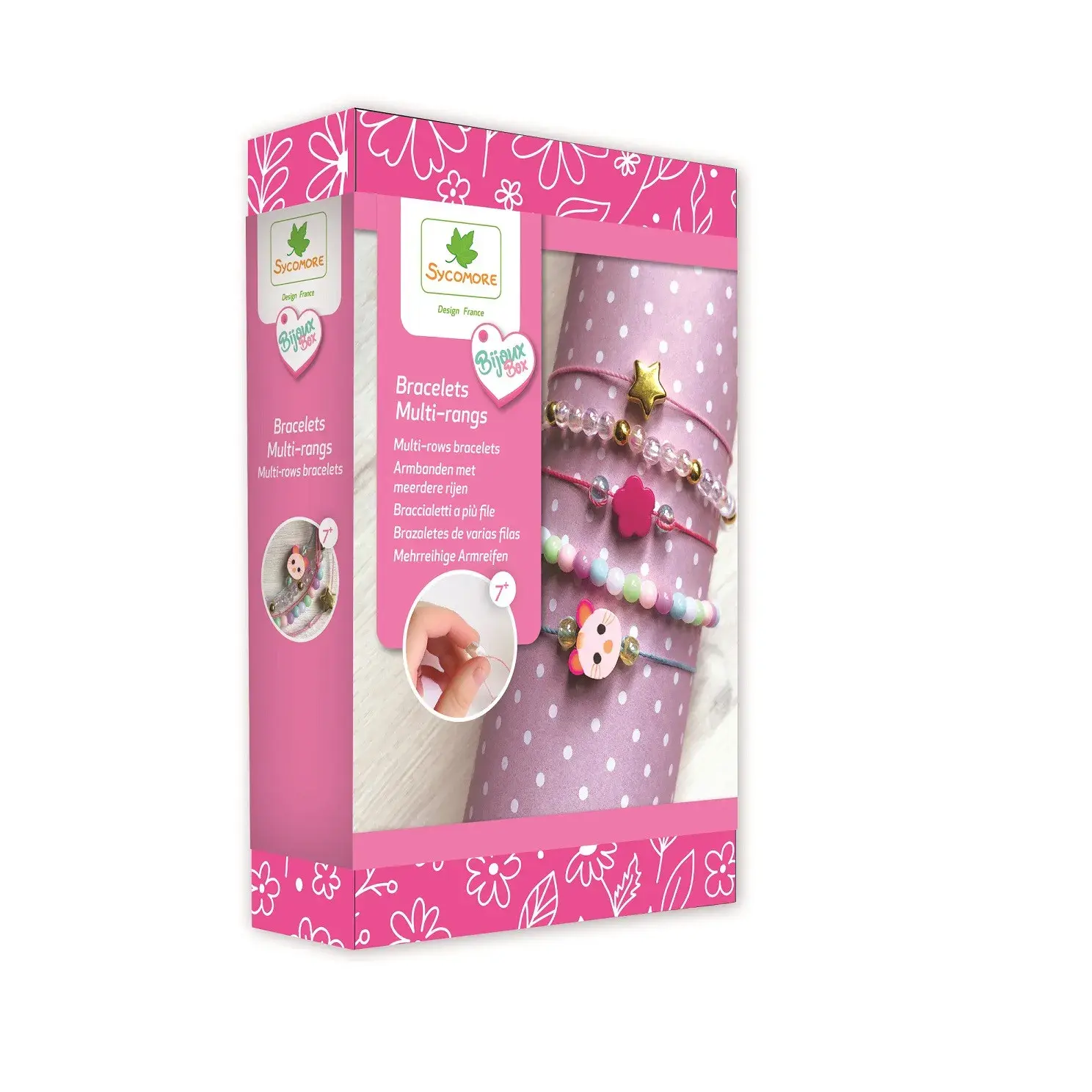 SYCOMORE Mini Bracelets Multi-Rangs