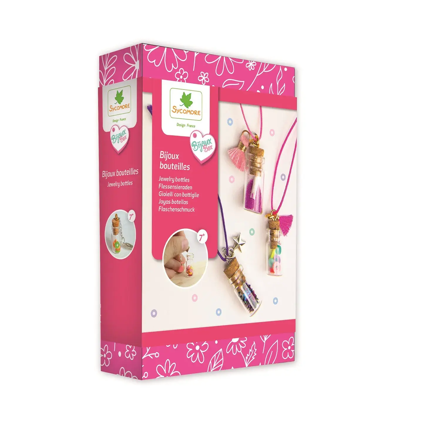 SYCOMORE Mini Bijoux Bouteilles