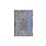 LETTS Paisley Tortue A6 Semainier horizontal 2025-2026 - Multilanguage