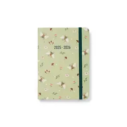 LETTS Bumblebee A6 1 jour par page 2025-2026 - Multilanguage