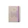 LETTS Paisley Papillon A6 Semainier horizontal 2025-2026 - Multilanguage