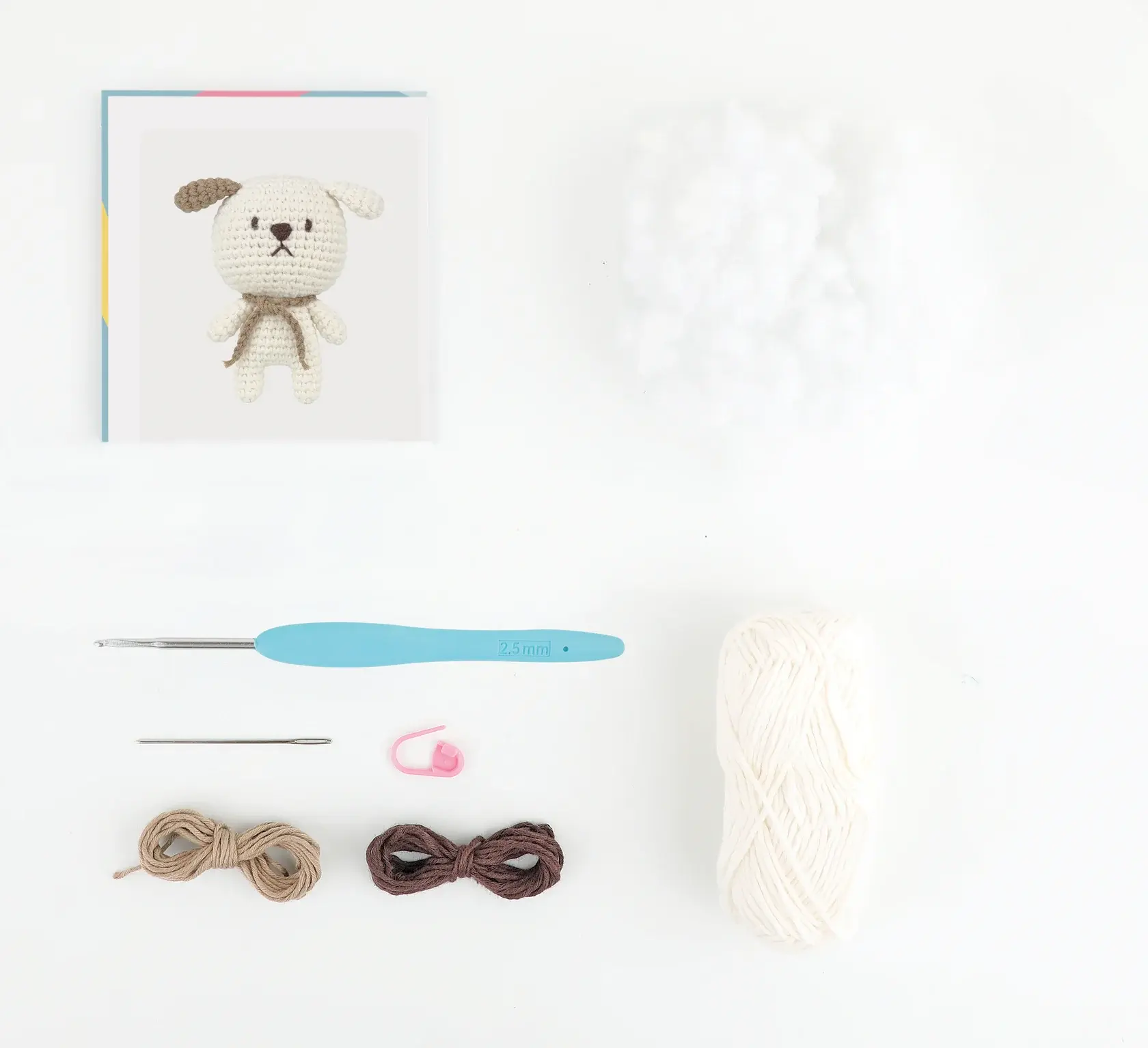 DMC Anchor Daniel Le Chien Mini Kit Amigurum