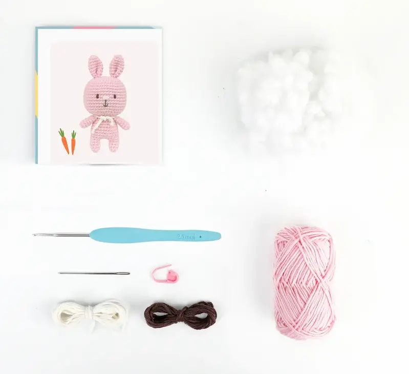 DMC Anchor Renee La Lapine Mini Kit Amigurum