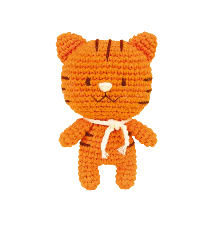 DMC Anchor Tyson Le Tigre Mini Kit Amigurumi