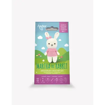ANCHOR Martha La Lapine Kit Amigurumi