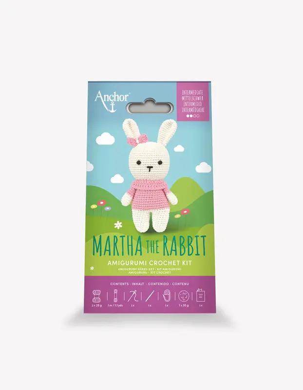 DMC Anchor Martha La Lapine Kit Amigurumi