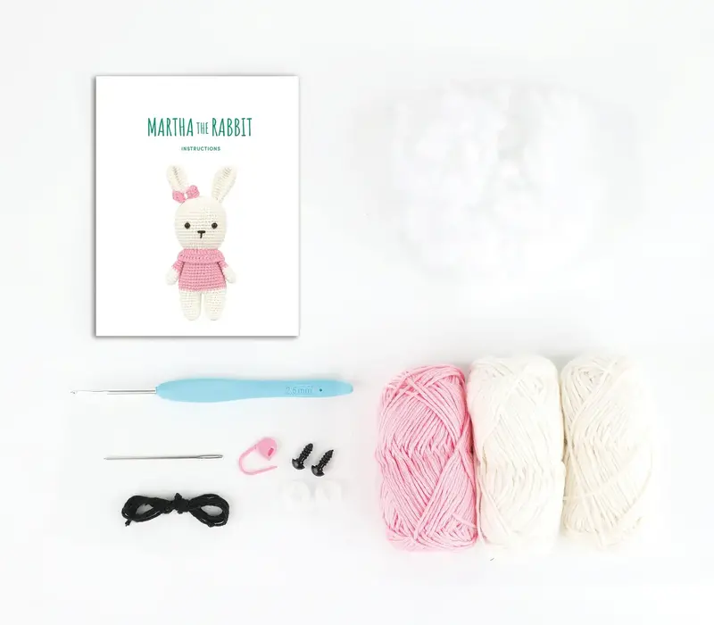 DMC Anchor Martha La Lapine Kit Amigurumi