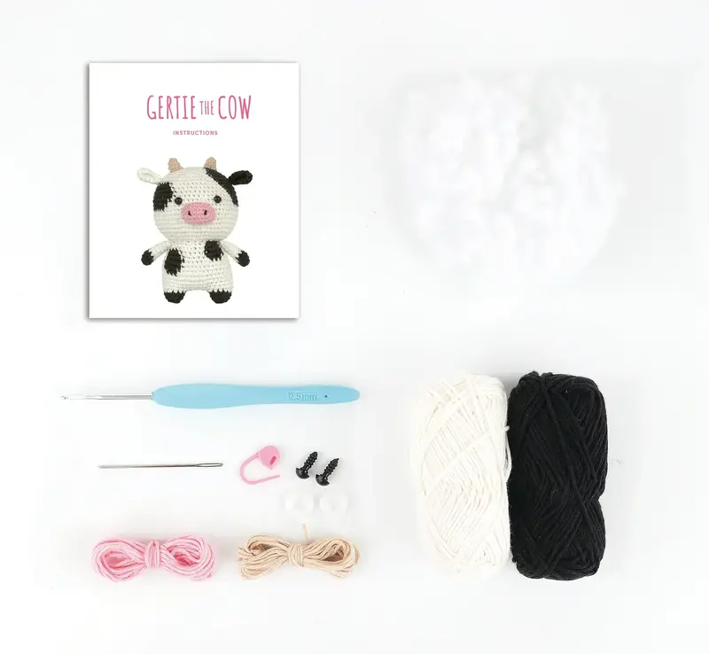 DMC Anchor Gertie La Vache Kit Amigurumi