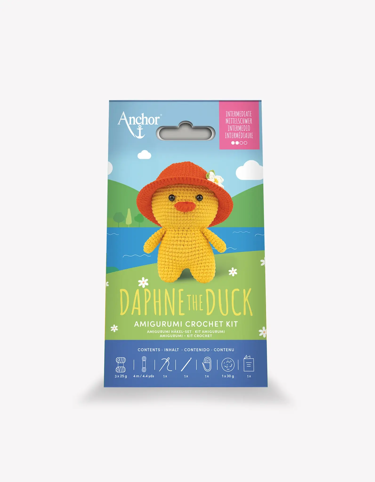 DMC Anchor Daphne Le Canard Kit Amigurumi