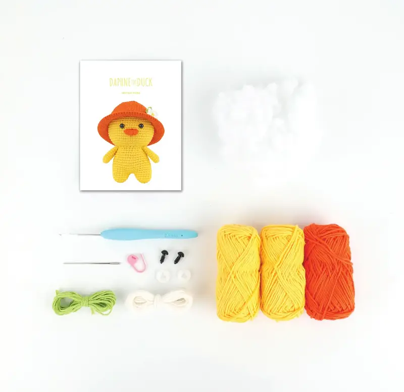 DMC Anchor Daphne Le Canard Kit Amigurumi