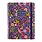 LEGAMI Lined Spiral- Bound Notepad - Spiral Notebook - Maxi - Flowers
